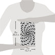 Ciao Bella Texture Stencil 5