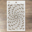 Ciao Bella Texture Stencil 5