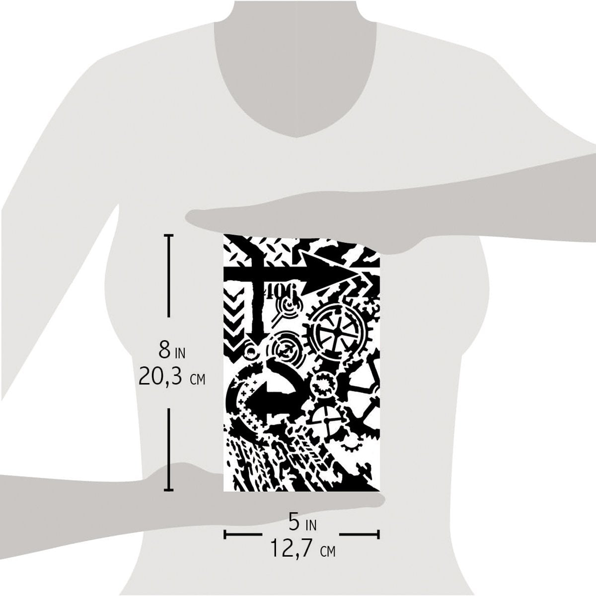 Texture Stencil 5