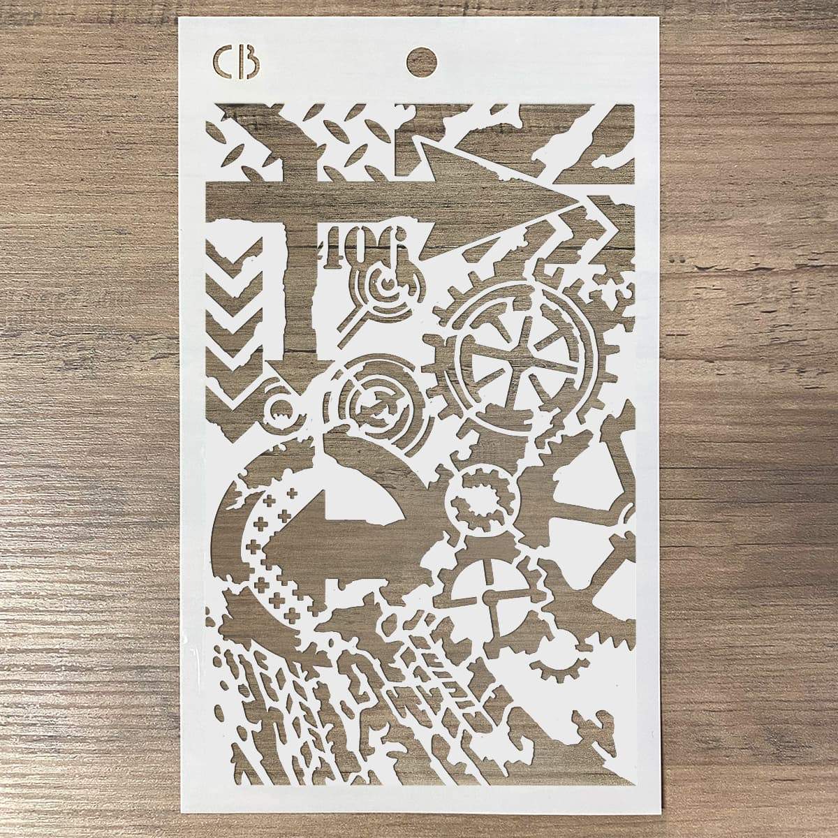 Texture Stencil 5