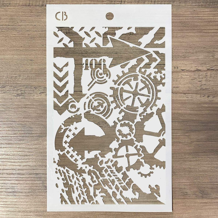 Texture Stencil 5
