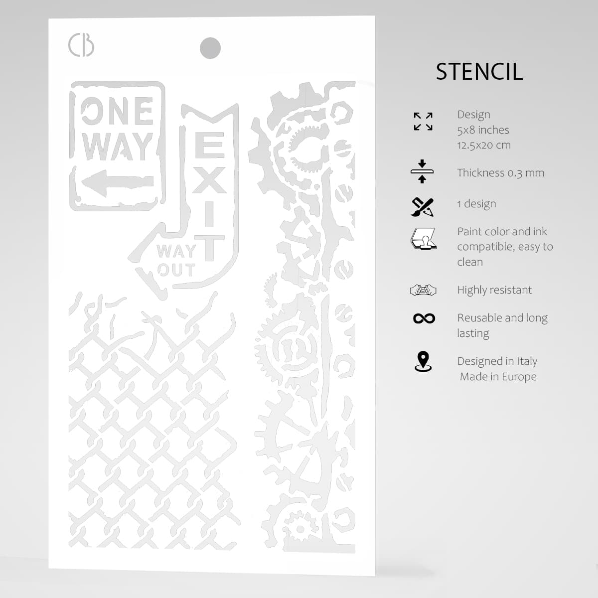Texture Stencil 5