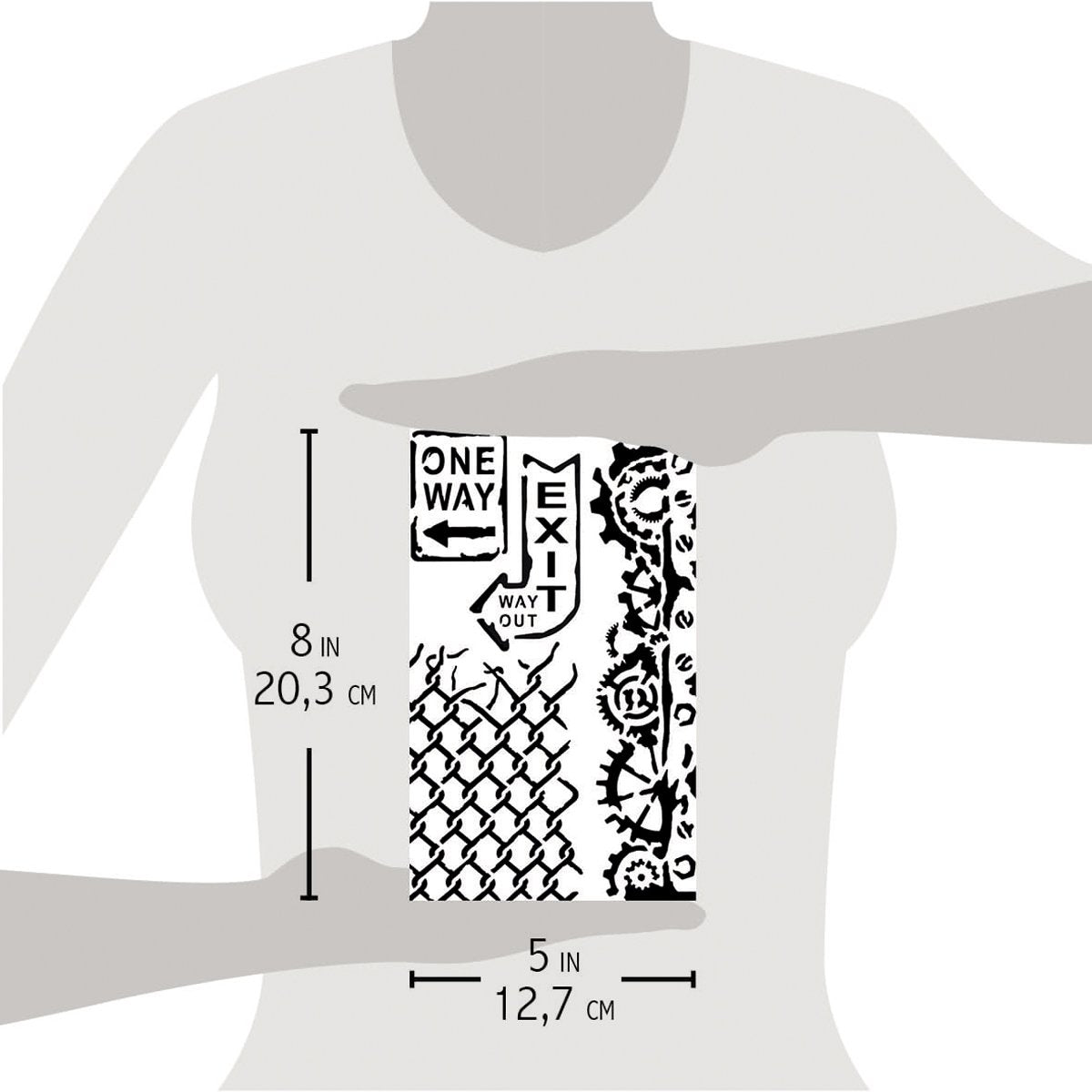 Texture Stencil 5