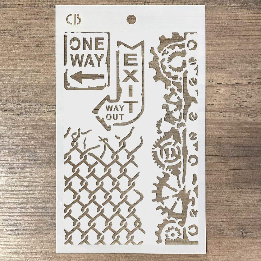 Texture Stencil 5