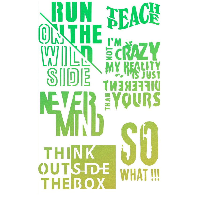 Texture Stencil 5