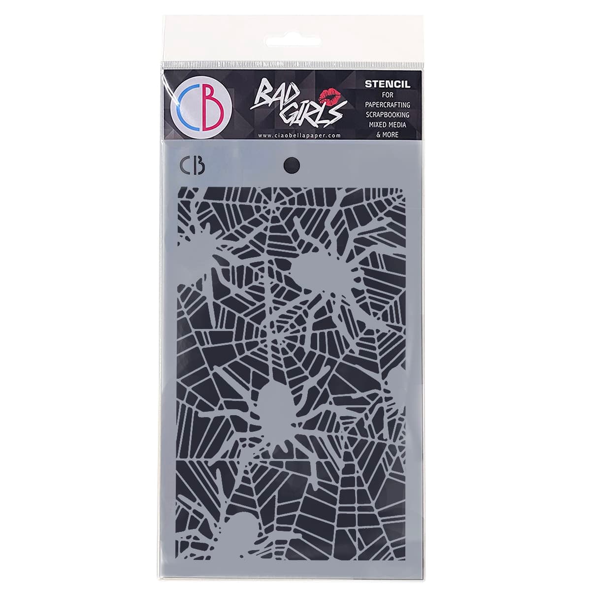 Ciao Bella Texture Stencil 5