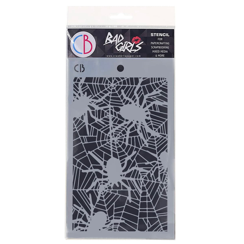 Ciao Bella Texture Stencil 5