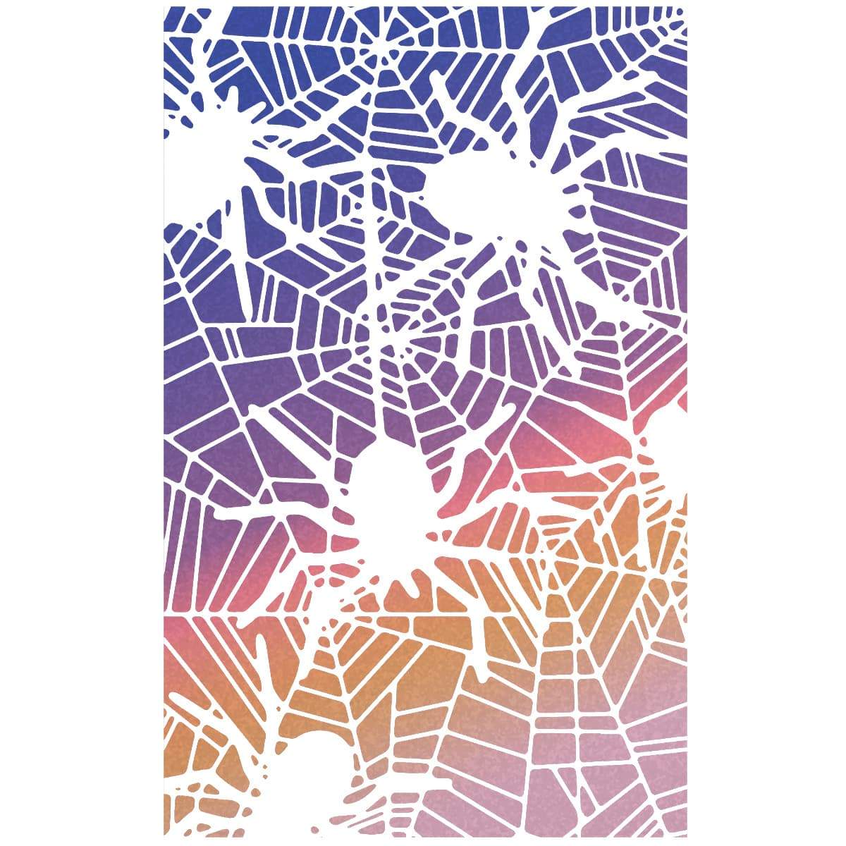 Ciao Bella Texture Stencil 5