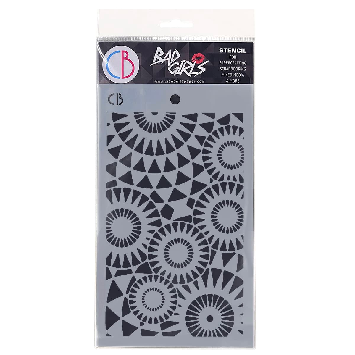 Ciao Bella Texture Stencil 5