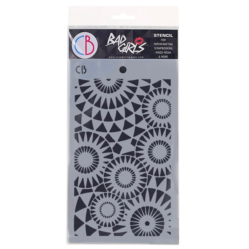 Ciao Bella Texture Stencil 5