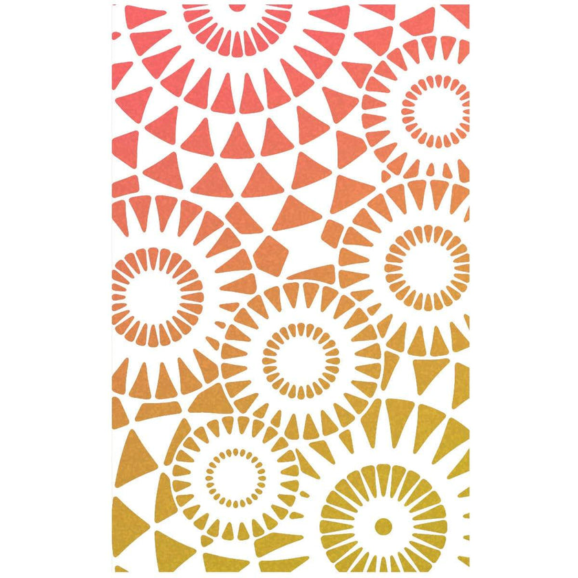 Ciao Bella Texture Stencil 5