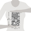 Ciao Bella Texture Stencil 5