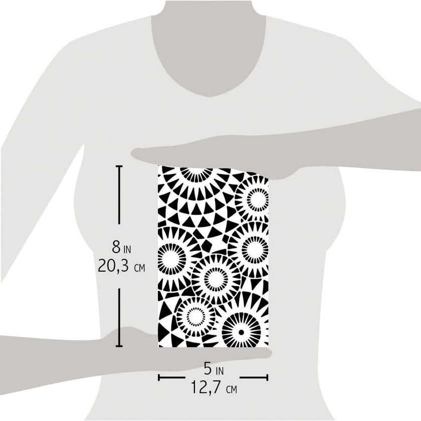 Ciao Bella Texture Stencil 5