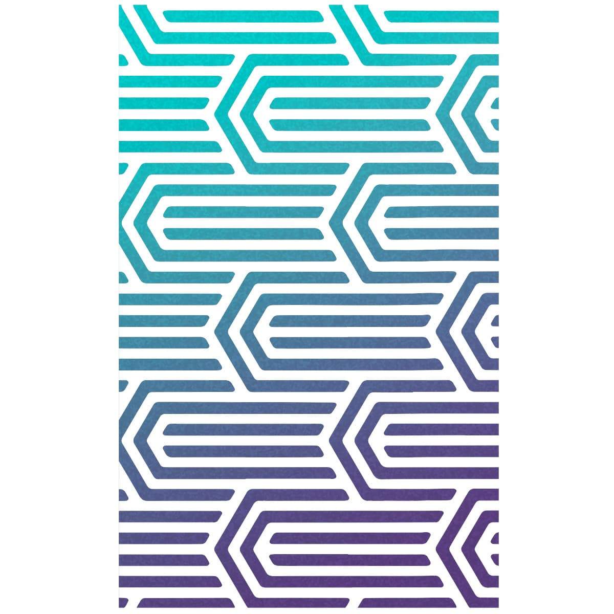 Ciao Bella Texture Stencil 5