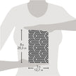 Ciao Bella Texture Stencil 5