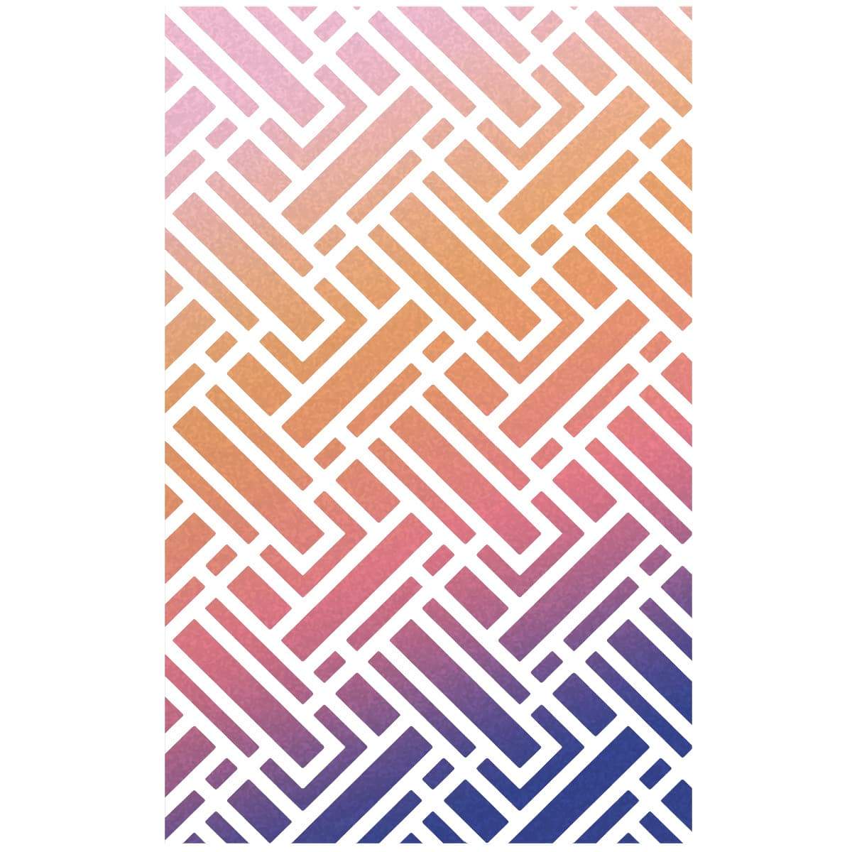 Ciao Bella Texture Stencil 5