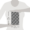 Ciao Bella Texture Stencil 5
