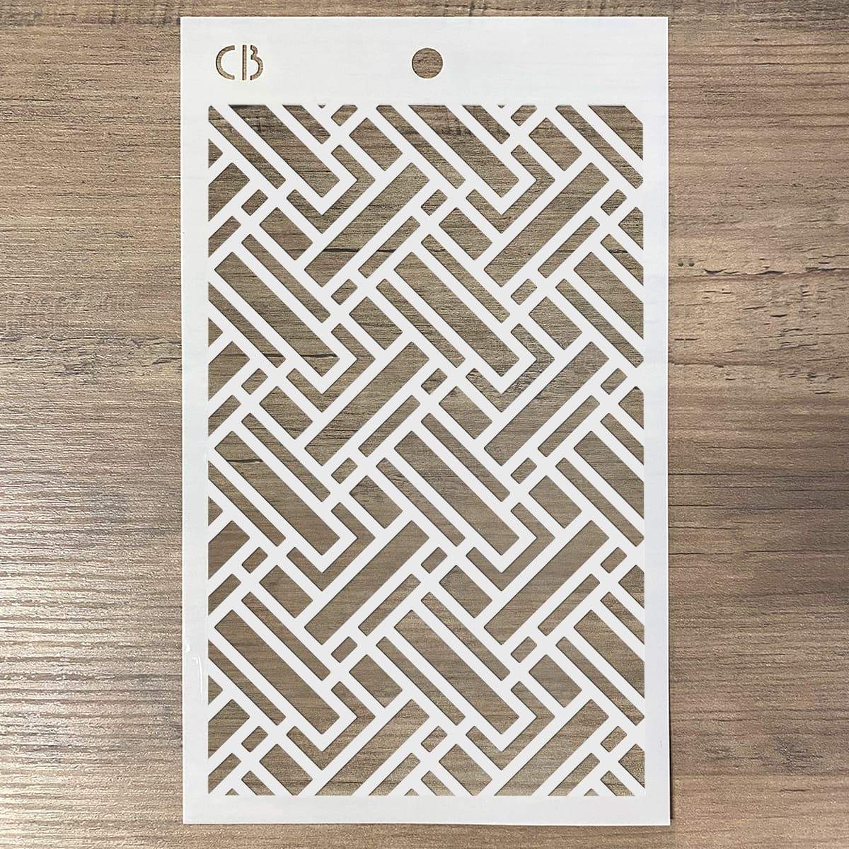 Ciao Bella Texture Stencil 5