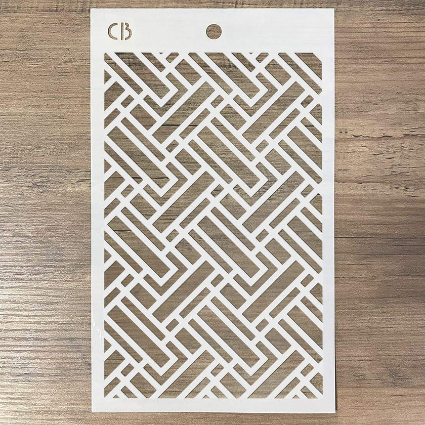 Ciao Bella Texture Stencil 5