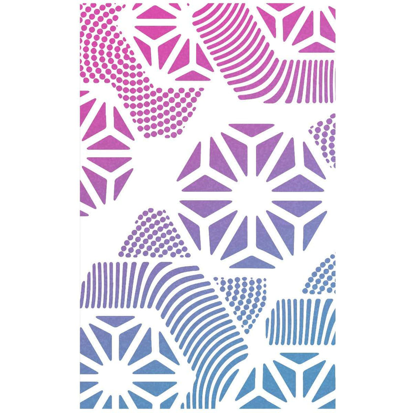 Ciao Bella Texture Stencil 5