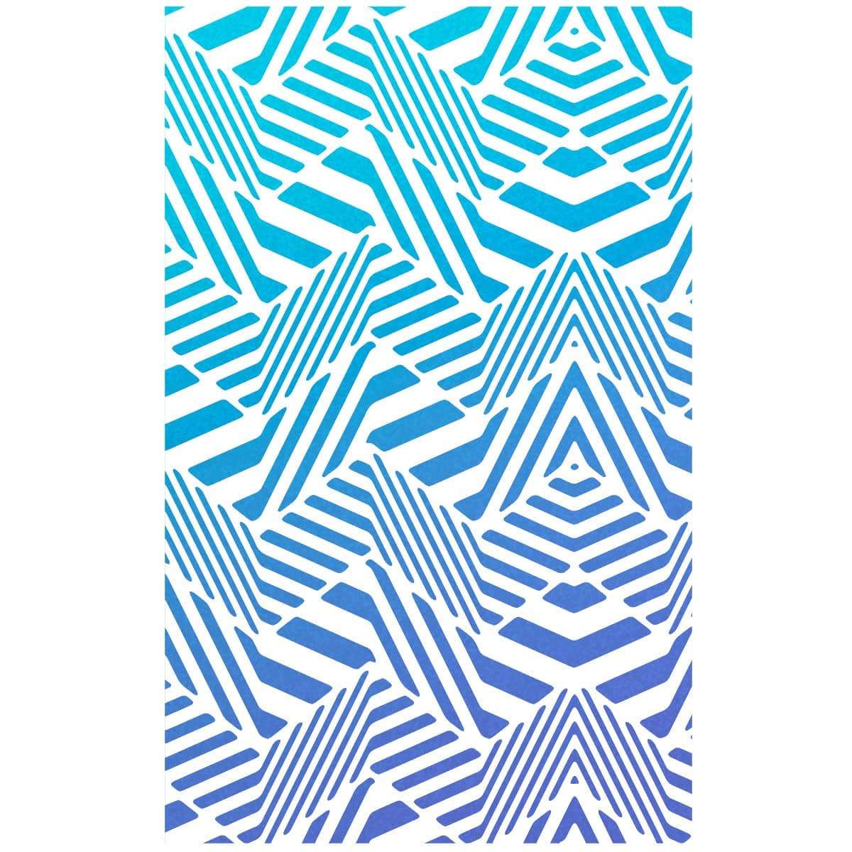 Ciao Bella Texture Stencil 5