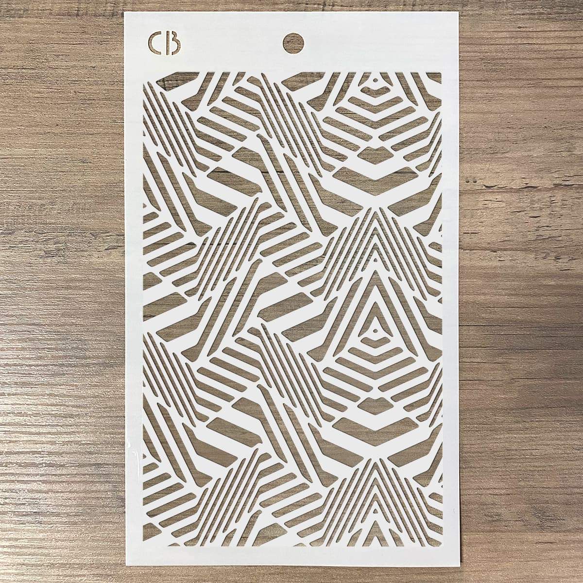 Ciao Bella Texture Stencil 5