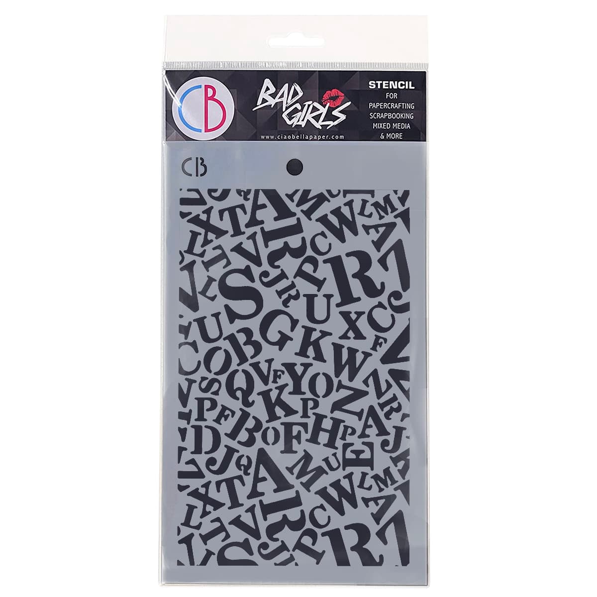 Ciao Bella Texture Stencil 5