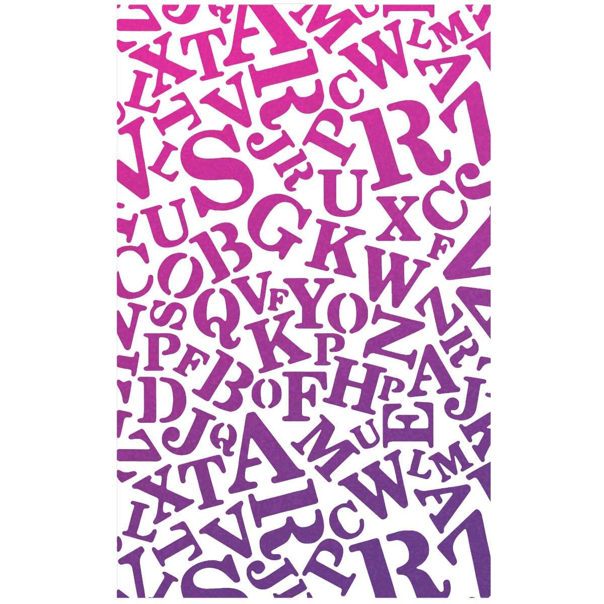 Ciao Bella Texture Stencil 5