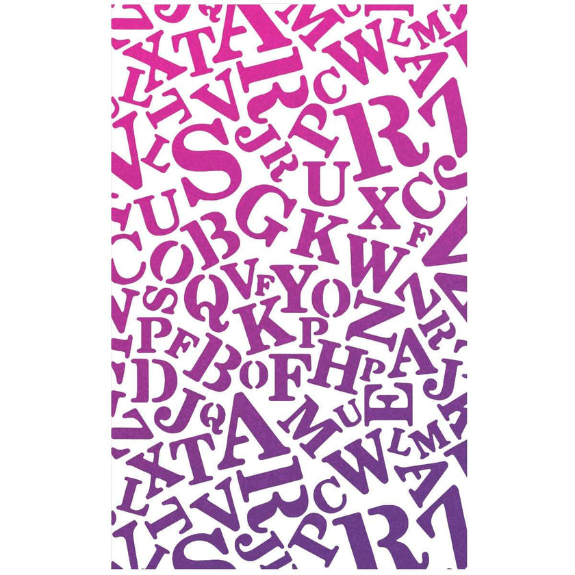 Ciao Bella Texture Stencil 5