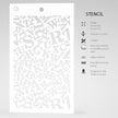 Ciao Bella Texture Stencil 5