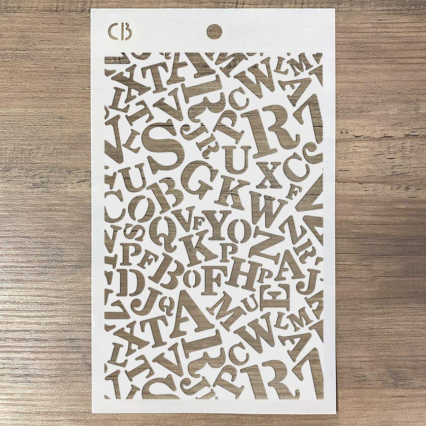 Ciao Bella Texture Stencil 5