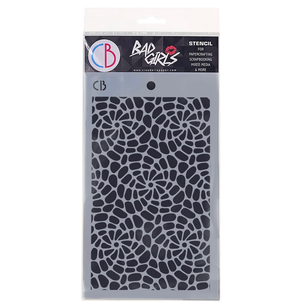 Ciao Bella Texture Stencil 5