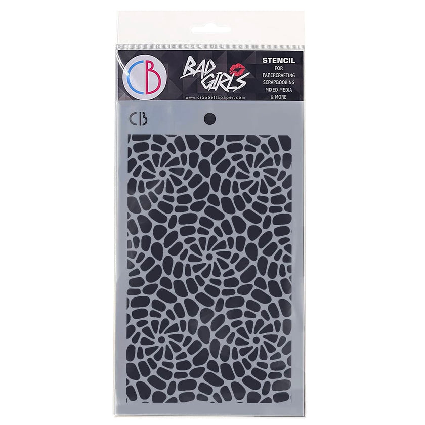 Ciao Bella Texture Stencil 5