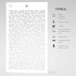 Ciao Bella Texture Stencil 5