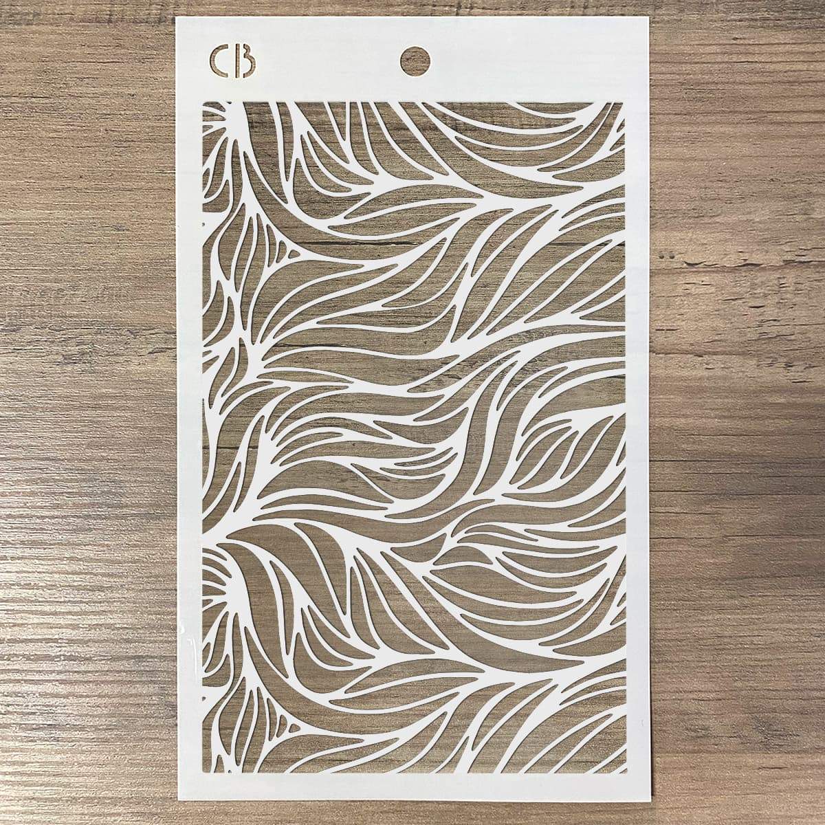 Ciao Bella Texture Stencil 5