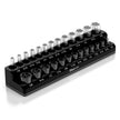 Supports magnétiques à 2 rangées pour douilles