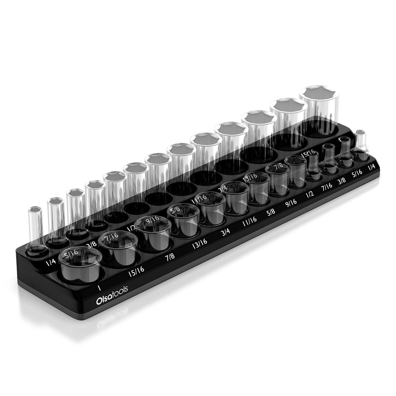 Supports magnétiques à 2 rangées pour douilles