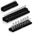 Supports magnétiques à 2 rangées pour douilles