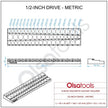 3-Row Magnetic Socket Holder