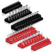 Supports magnétiques à 2 rangées pour douilles