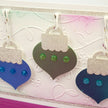 Moonstone Dies - Straight Edged Nesting Dies - Baubles