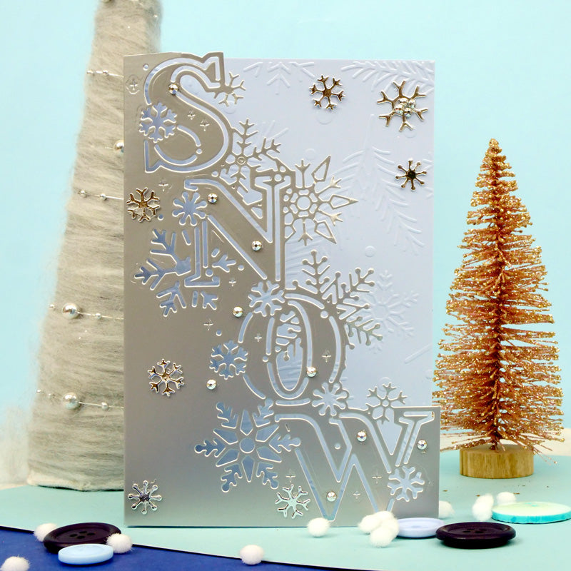 Moonstone Dies - Edge It - Snow
