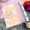 Moonstone Dies - Pretty Snowflake Panels