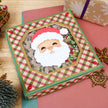 Moonstone Dies - Layering Santa
