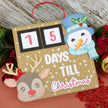 Moonstone Dies - Layering Snowman