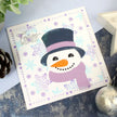 Moonstone Dies - Layering Snowman