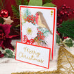 Moonstone Dies - Festive Outline Foliage
