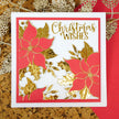 Moonstone Dies - Poinsettia & Foliage