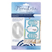 Moonstone Dies - Scalloped Edged Nesting Dies - Squovals