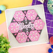 Moonstone Dies - Layering Hexagon Tile